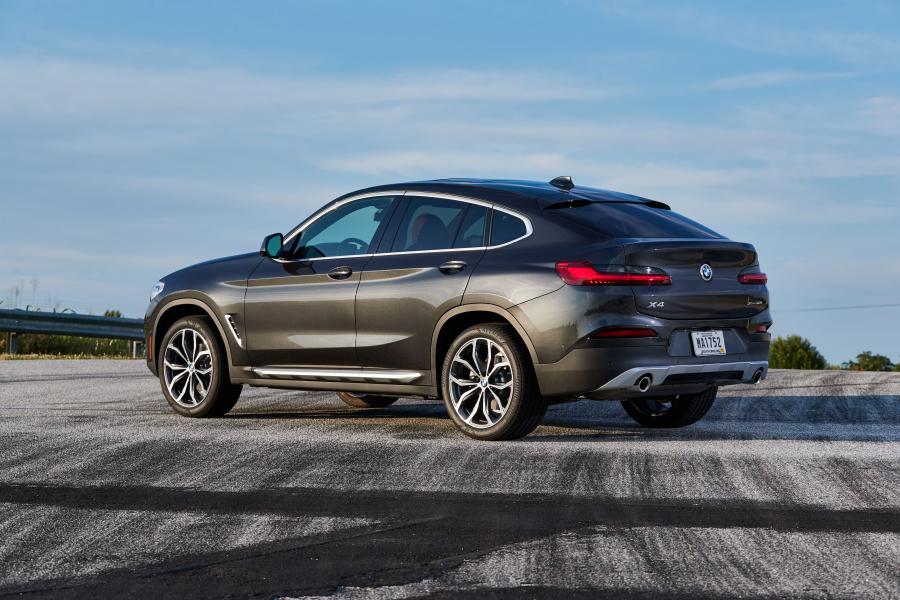  BMW X4 xDrive30i (G02) 2018 года  (NA) (фото 22 из 106)